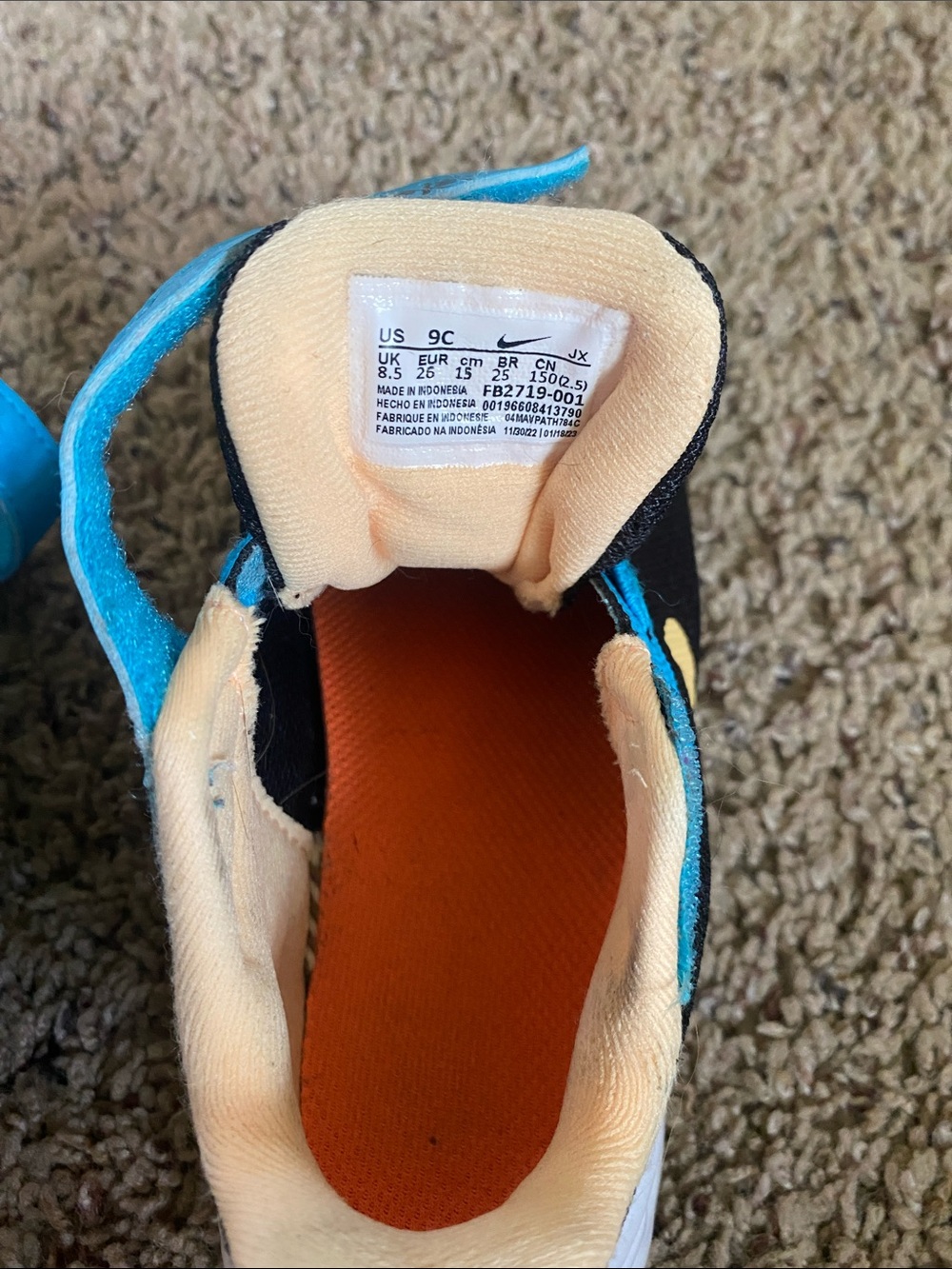 Nike 9C - Picture 9 of 9